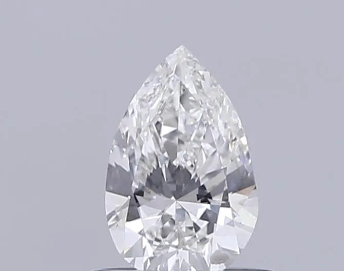 0.50ct Pear Lab Grown Diamond (Colour F, Clarity VVS2, IGI Certified)
