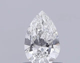 0.50ct Pear Lab Grown Diamond (Colour F, Clarity VVS2, IGI Certified)