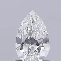 0.50ct Pear Lab Grown Diamond (Colour F, Clarity VVS2, IGI Certified)