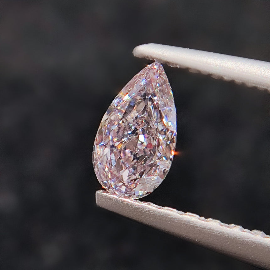 0.50cts Brownish-Pink Natural Diamond Gem | Saratti