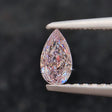 0.50cts Pear Cut Light Brown Pink Diamond | Saratti