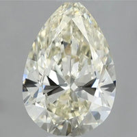 0.51ct Pear Natural Diamond (Colour J, Clarity VS2, Cut VG, IGI Certified)