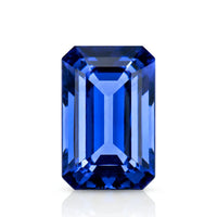 0.52 carats Natural Royal Blue Sapphire | Emerald Cut