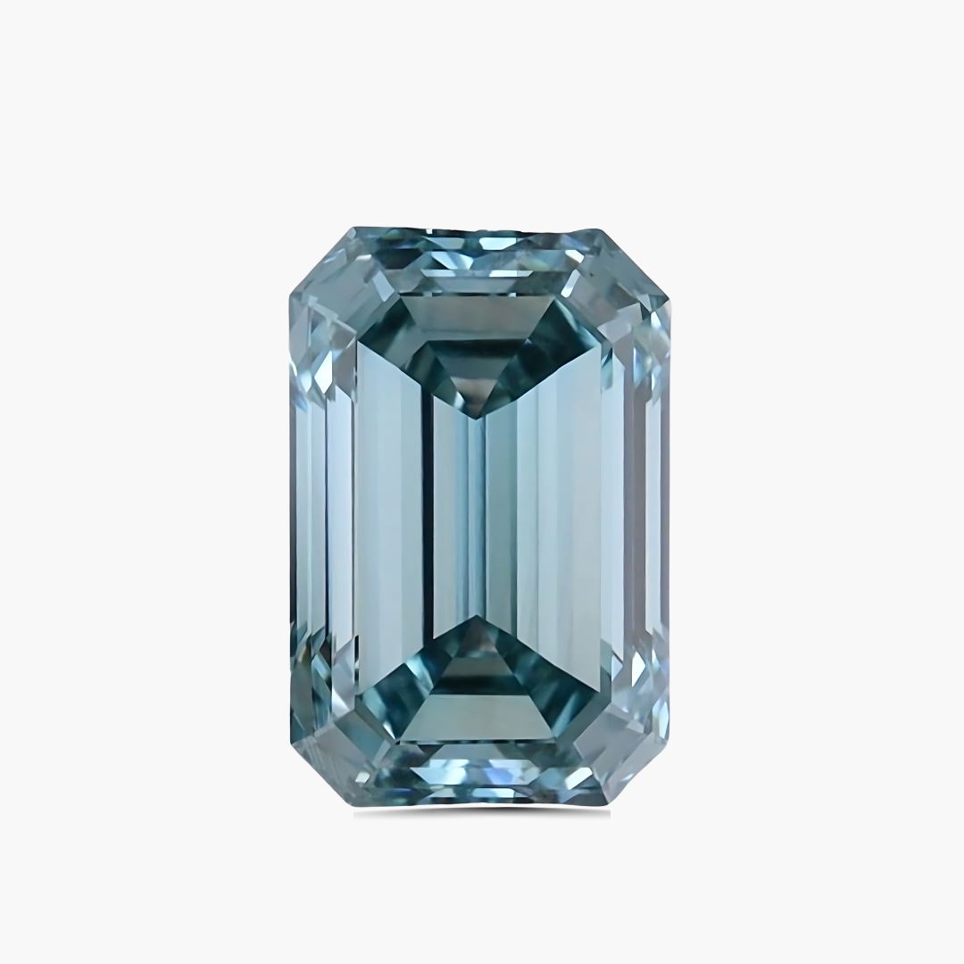 0.59-carat Emerald Cut Lab Diamond | Saratti