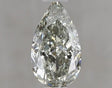 0.70ct Pear Natural Diamond (Colour Fancy Yellowish Green, Clarity VS1, GIA Certified)