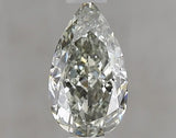 0.70ct Pear Natural Diamond (Colour Fancy Yellowish Green, Clarity VS1, GIA Certified)