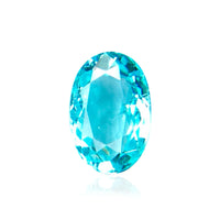 0.75 carats Neon Blue Natural Paraiba Tourmaline | Oval