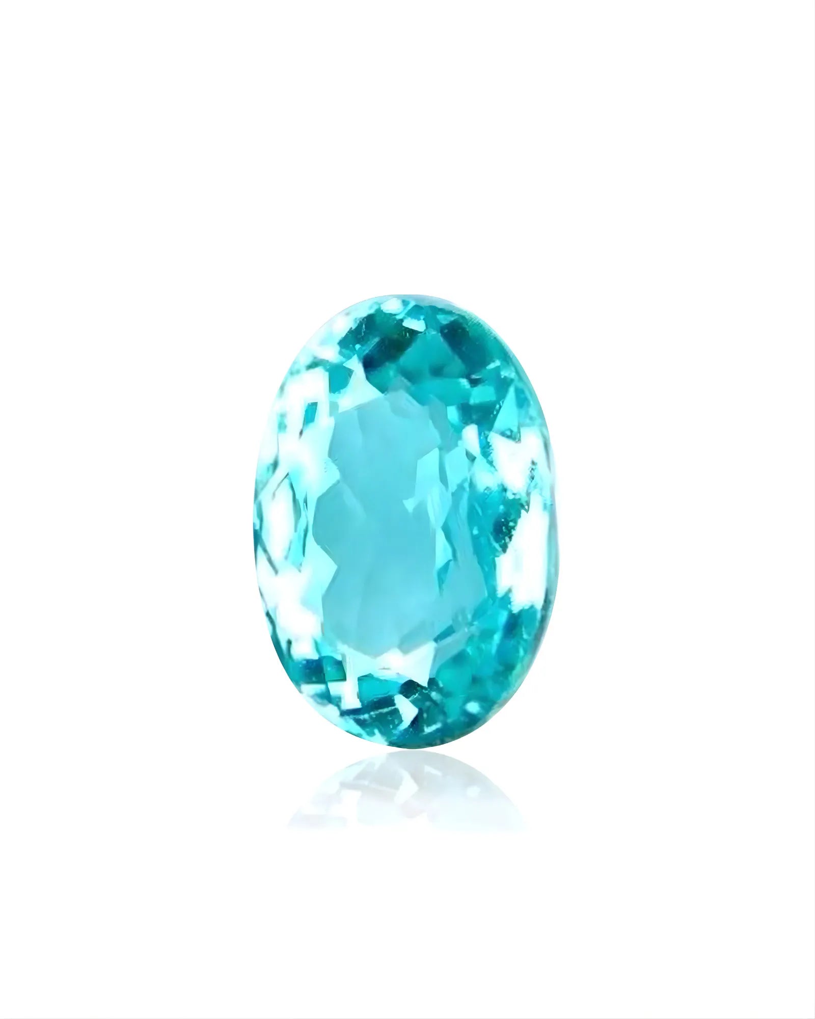 0.76 carats Neon Blue Natural Paraiba Tourmaline | Oval