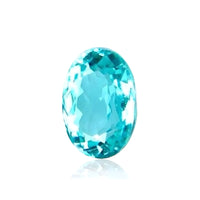 0.76 carats Neon Blue Natural Paraiba Tourmaline | Oval