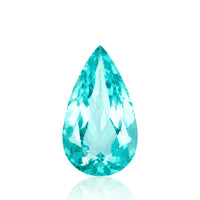 0.78 carats Natural Neon Blue Paraiba Tourmaline | Pear Cut
