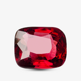 0.82 carats Red Cushion Shape Natural Spinel Gemstone _ Saratti 