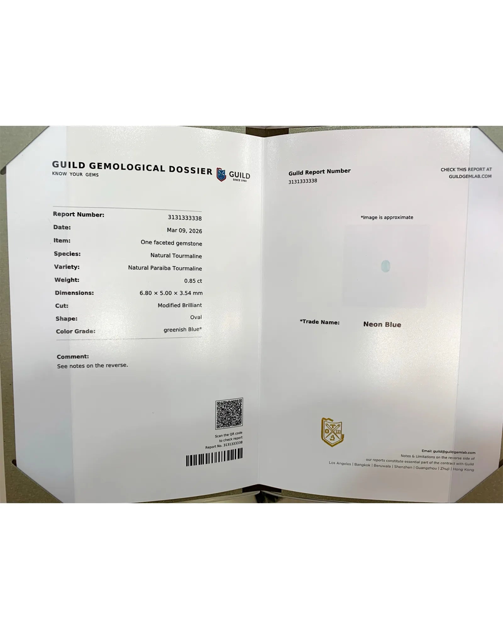 0.85ct Natural Paraiba Tourmaline Oval – SARATTI
