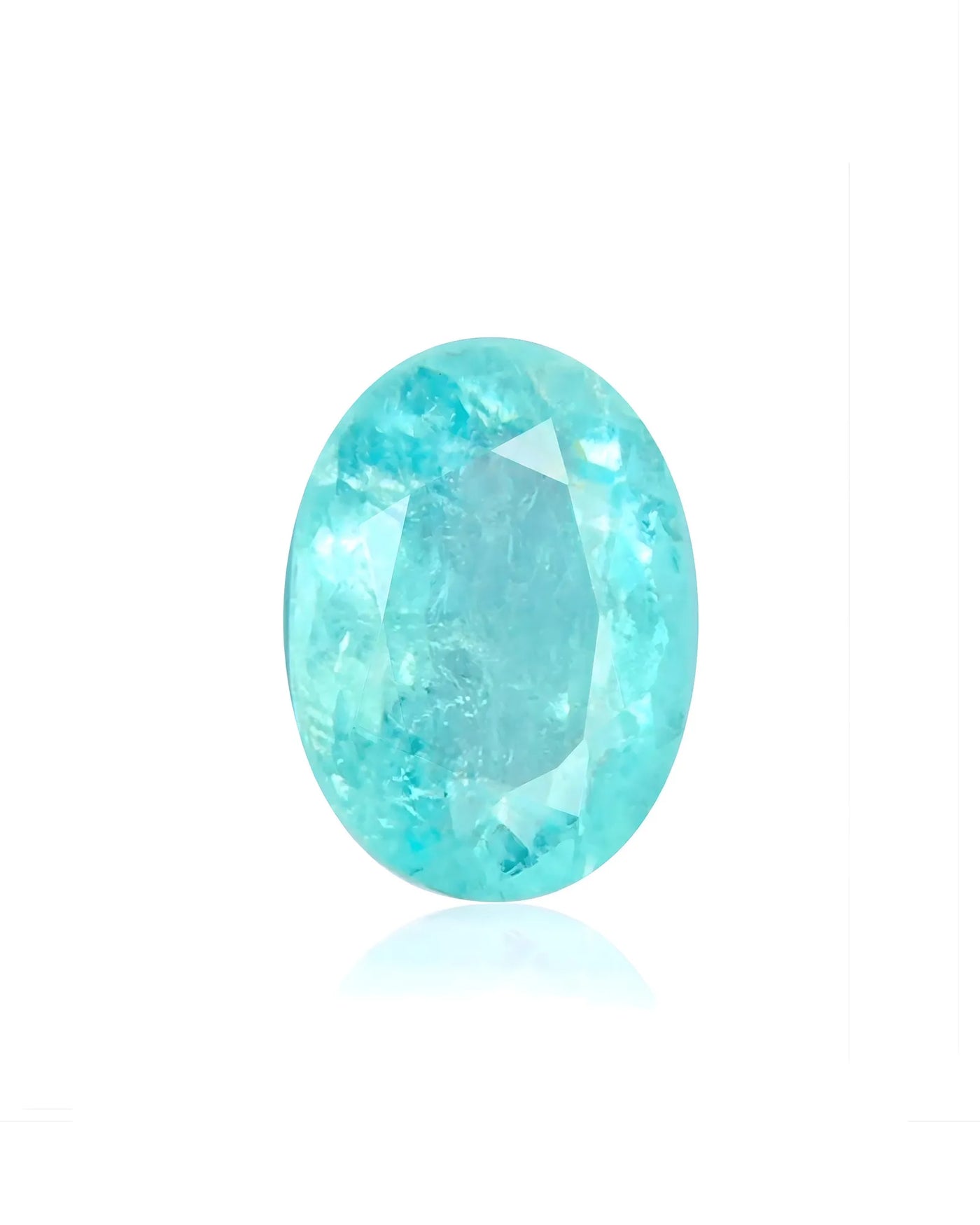 0.85 carats Greenish Blue Natural Paraiba Tourmaline | Oval
