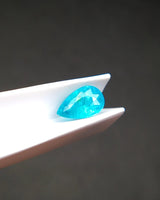 0.91ct Brazilian Paraiba Tourmaline faceted loose gemstone | SARATTI