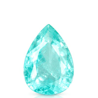 0.91 carats Natural Neon Blue Paraiba Tourmaline | Pear