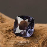 Light Purple Spinel Gemstone - 0.92 Carat Cushion Cut | Modern Gem Jewelry | Saratti