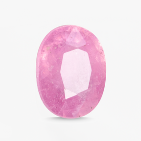 0.95ct pink sapphire 6.5mm 5.5mm loose gemstone Sri Lanka | SARATTI