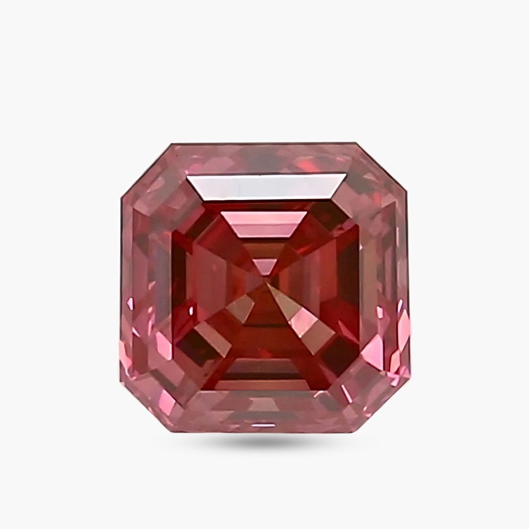 0.96-carats Fancy Deep Purplish Pink Diamond | GIA - Enhanced