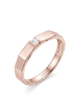 Gilded Glamour Wedding Ring Set | His & Hers