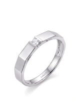 Gilded Glamour Wedding Ring Set | His & Hers