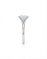 Beila – Starry Symphony Natural Round Diamond Six-Prong Solitaire Ring