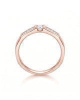 Gilded Glamour Wedding Ring Set | His & Hers
