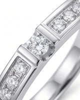 Gilded Glamour Wedding Ring Set | His & Hers