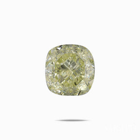 1 carat Light Yellow Diamond Gemstone | Saratti