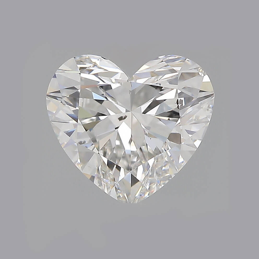 Heart Shaped Diamond Gem | Saratti