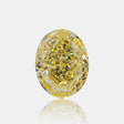 1.00 carat Natural Fancy Yellow diamond oval modified brilliant loose gemstone | SARATTI  