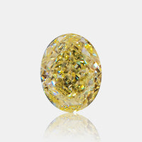 1.00 carat Natural Fancy Yellow Diamond | Oval – 7.02 × 5.34 × 3.39mm