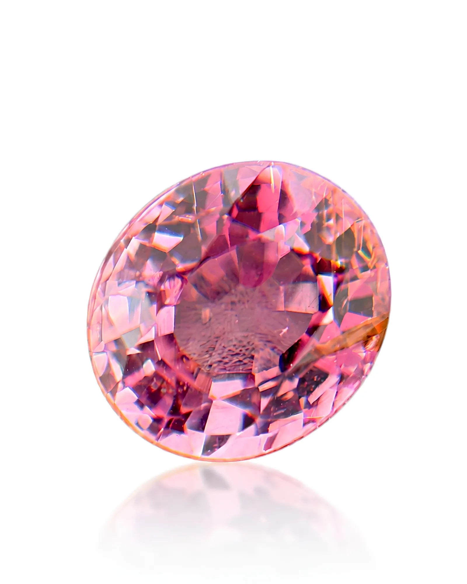 1.00 carats Natural Pink Tourmaline | Oval