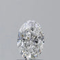 1.00ct Oval Natural Diamond (Colour D, Clarity VVS1, GIA Certified)