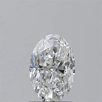 1.00ct Oval Natural Diamond (Colour D, Clarity VVS1, GIA Certified)