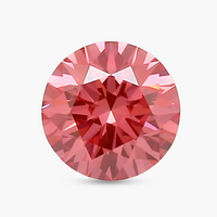 1.01-carat Fancy Vivid Rose Pink Diamond (Treated) | GIA