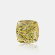 1.01 carat Natural Fancy Light Yellow diamond cushion modified brilliant loose gemstone | SARATTI  