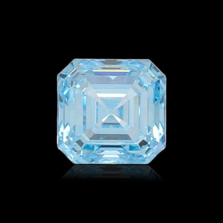 1.01cts Asccher Cut Natural Treated Diamond Gem | Saratti