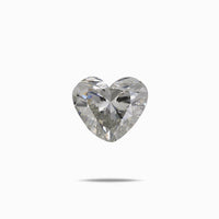 1.02 carats I-Colored Heart Shaped Diamond Gem