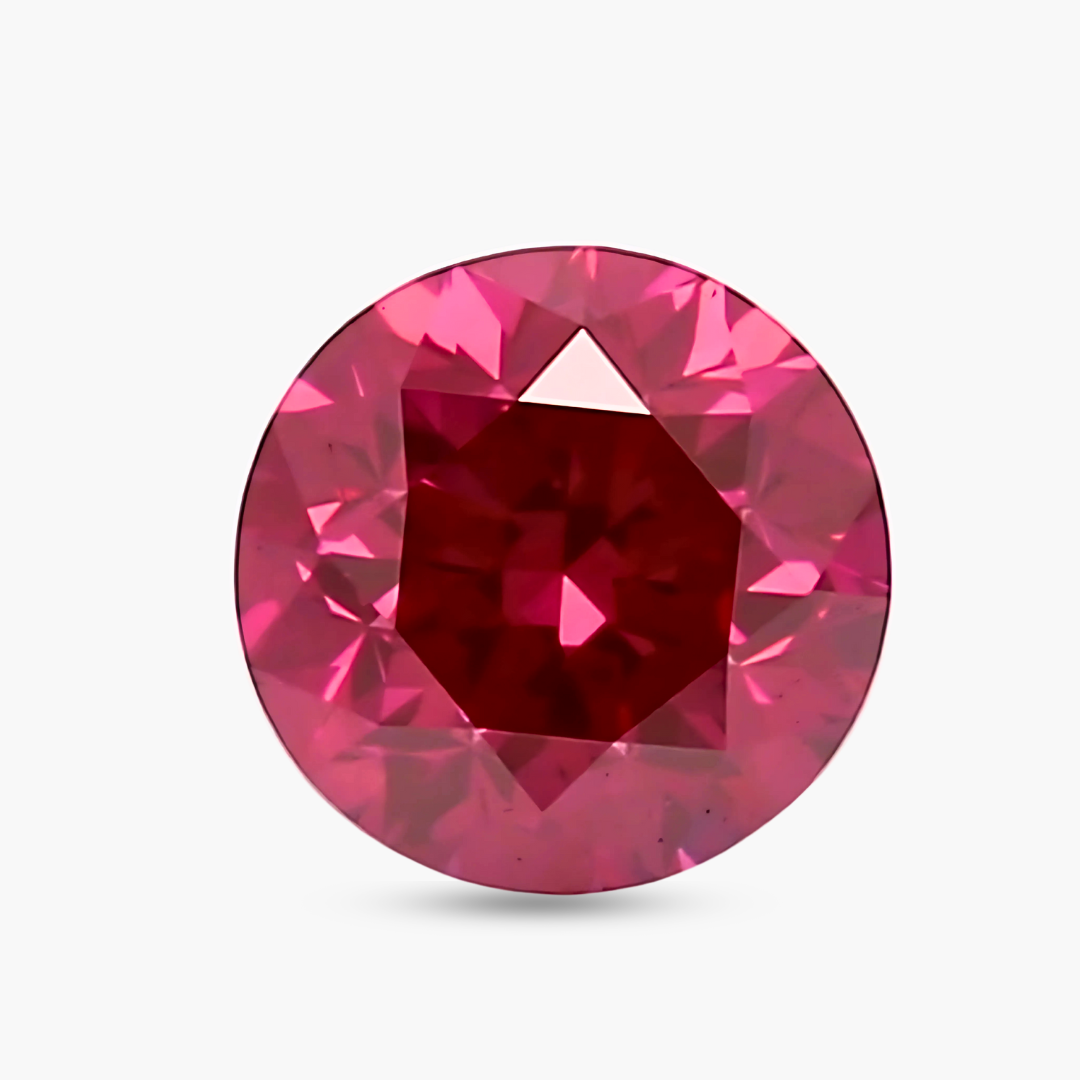 1.02-carat Fancy Purplish Pink Natural Diamond | Enhanced