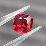 1.02 Carats Cushion Cut Natural Ruby Gemstone – 5.44 × 5.37 × 2.82 mm | SARATTI