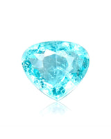 1.02 carat pear cut Paraiba tourmaline close-up - SARATTI
