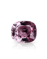1.02ct Natural Burmese Pink-Purple Spinel cushion front view | SARATTI