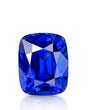 1.02ct Natural Royal Blue Sapphire Cushion main view | SARATTI