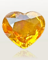 1.02ct Natural Yellow Sapphire 7.2 × 6.2 mm | SARATTI