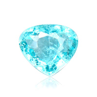 1.02 carats Neon Blue Natural Paraiba Tourmaline | Pear