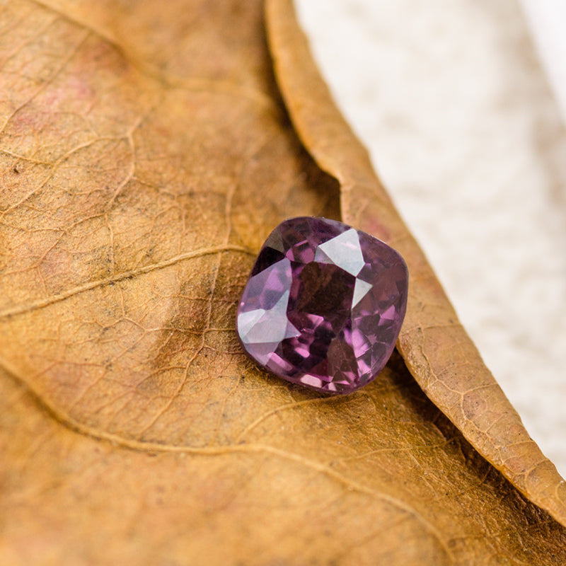 1.03 carats Cushion Cut Purple Natural Spinel | Saratti
