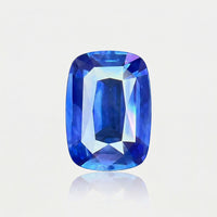 1.04 carats Unheated Natural Royal Blue Sapphire | Cushion – 6.90 × 4.91 × 3.02mm