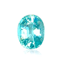 1.05 carats Neon Blue Natural Paraiba Tourmaline | Oval