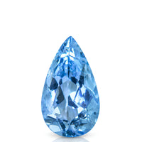 1.06 carats Natural Santa Maria Aquamarine | Pear Cut