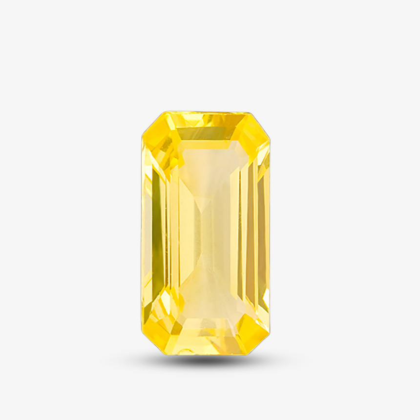 1.08-carat Yellow Sapphire Gemstone | Saratti